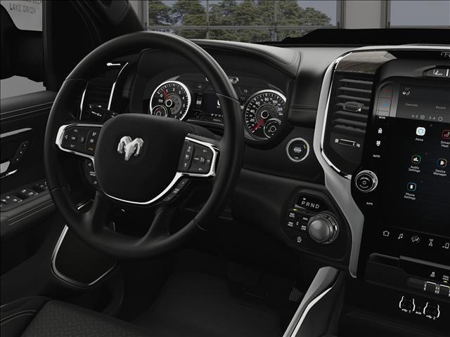 new 2025 Ram 1500 car, priced at $57,533