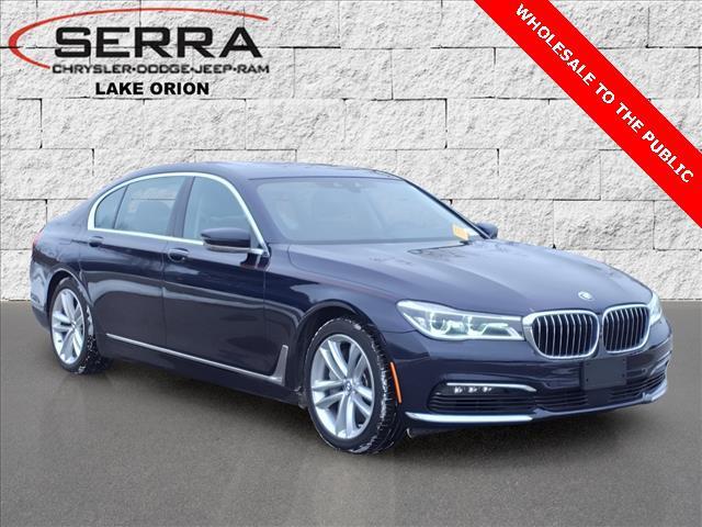 used 2018 BMW 750 car, priced at $21,000