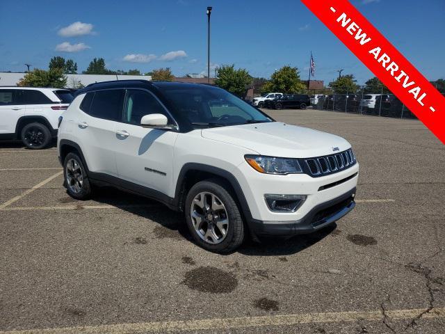 used 2019 Jeep Compass car, priced at $15,500