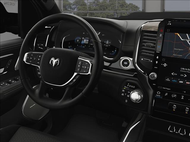 new 2025 Ram 1500 car, priced at $62,619