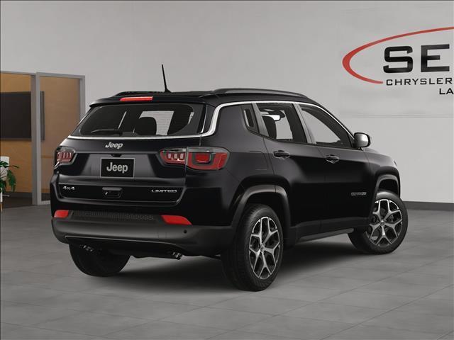 new 2025 Jeep Compass car, priced at $34,435