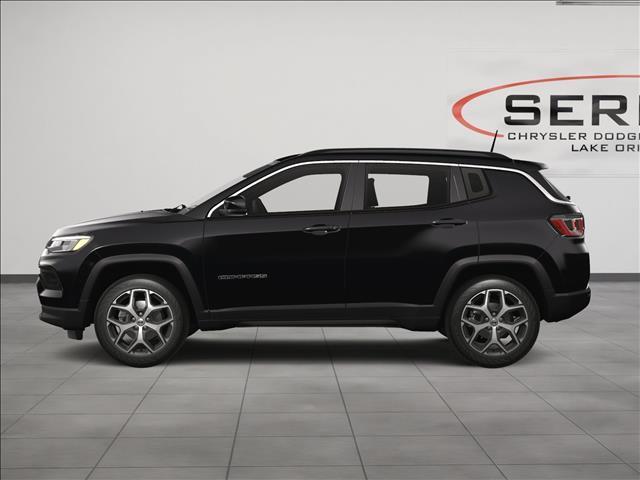 new 2025 Jeep Compass car, priced at $34,435