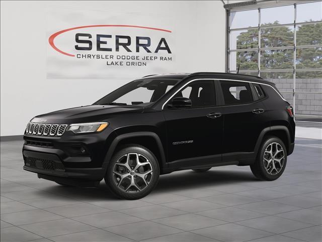 new 2025 Jeep Compass car, priced at $34,435