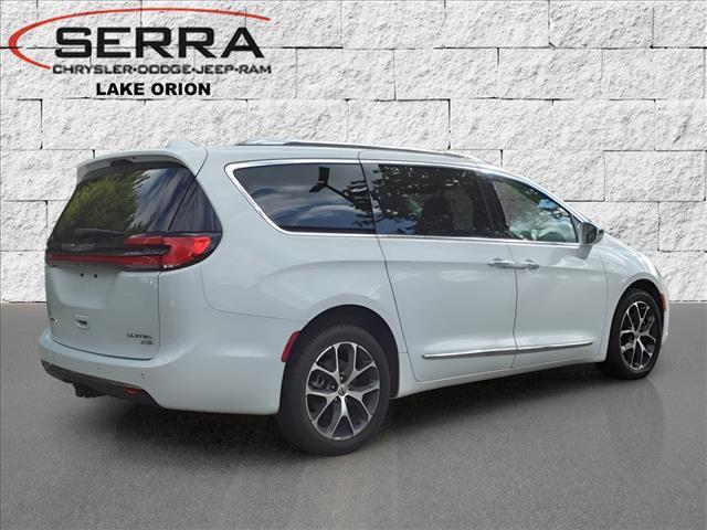 used 2021 Chrysler Pacifica car, priced at $36,000