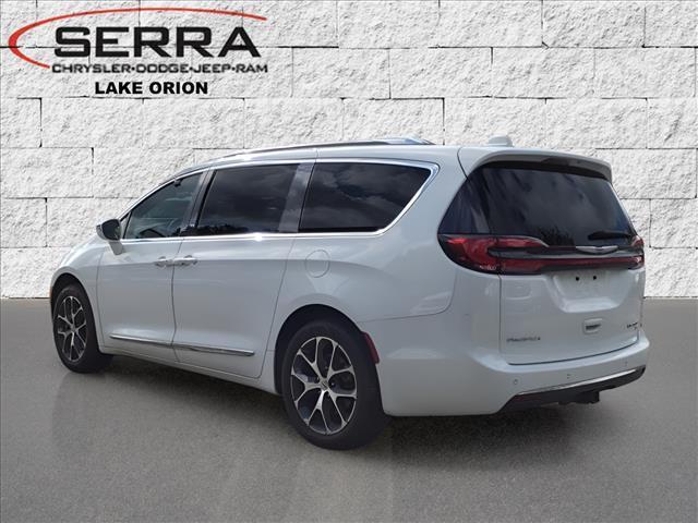 used 2021 Chrysler Pacifica car, priced at $36,000