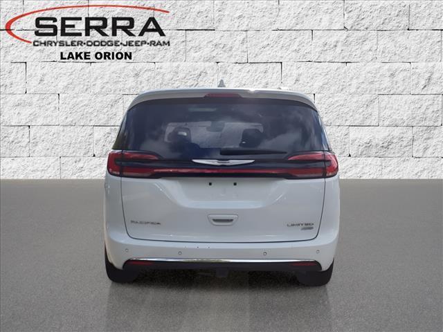 used 2021 Chrysler Pacifica car, priced at $36,000