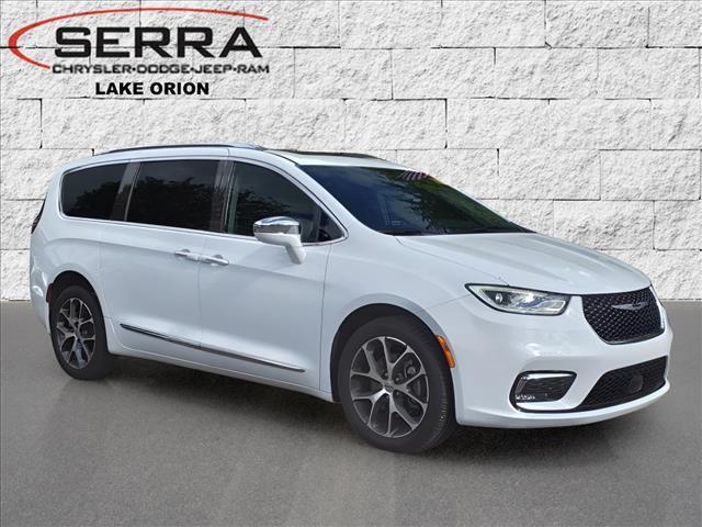 used 2021 Chrysler Pacifica car, priced at $36,000