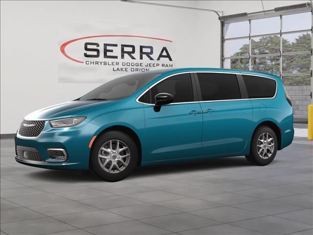 new 2025 Chrysler Pacifica car, priced at $39,736