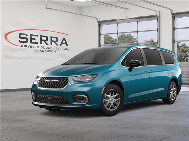 new 2025 Chrysler Pacifica car, priced at $39,736