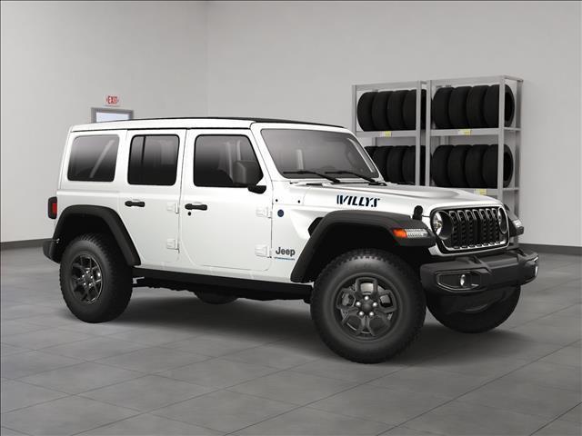 new 2025 Jeep Wrangler 4xe car, priced at $58,261