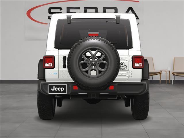 new 2025 Jeep Wrangler 4xe car, priced at $58,261