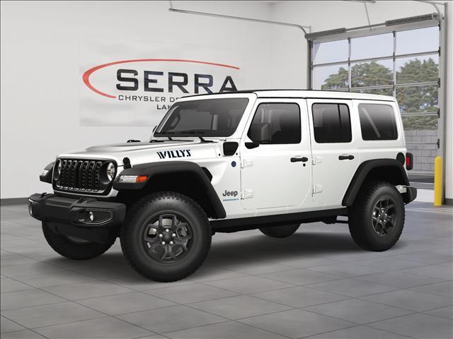 new 2025 Jeep Wrangler 4xe car, priced at $58,261