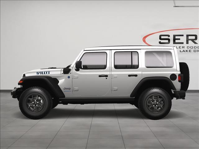new 2025 Jeep Wrangler 4xe car, priced at $58,261