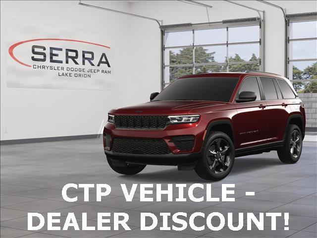 new 2024 Jeep Grand Cherokee car, priced at $41,652