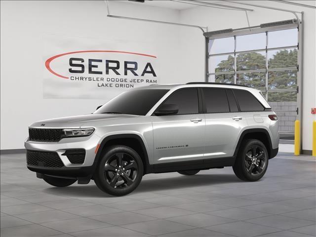 new 2024 Jeep Grand Cherokee car, priced at $43,652