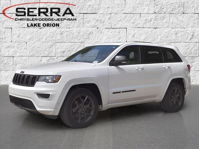 used 2021 Jeep Grand Cherokee car, priced at $29,000