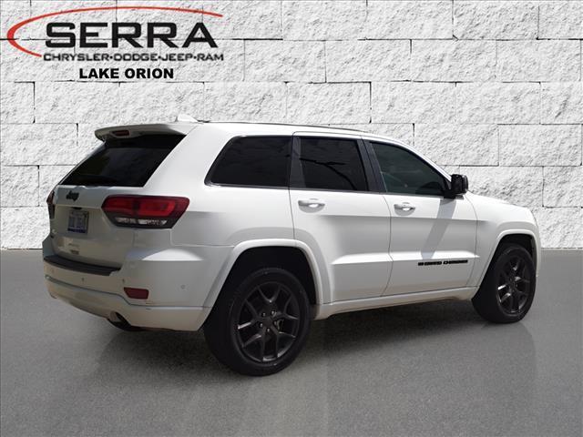 used 2021 Jeep Grand Cherokee car, priced at $29,000