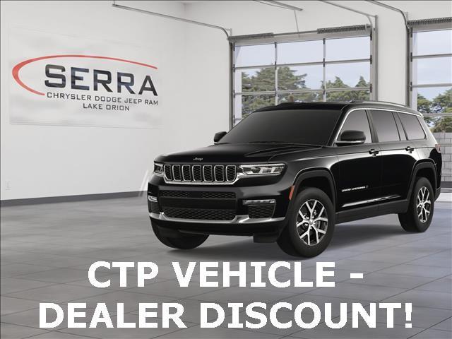 new 2024 Jeep Grand Cherokee L car, priced at $44,806