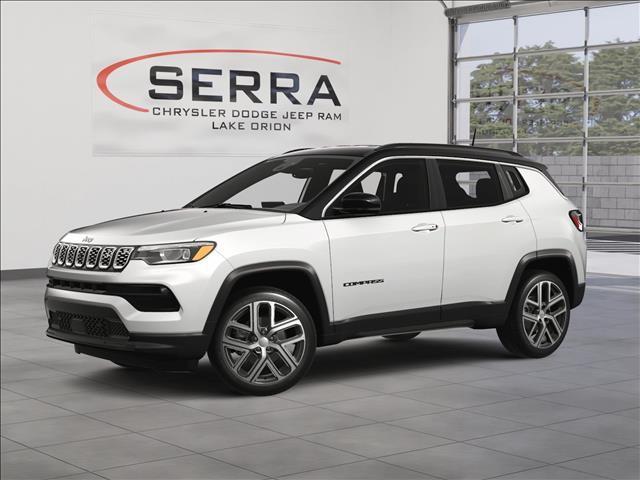 new 2025 Jeep Compass car, priced at $33,296