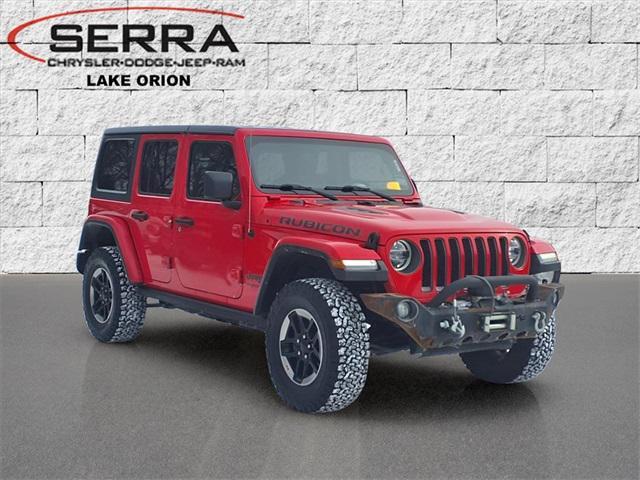 used 2018 Jeep Wrangler Unlimited car, priced at $28,000