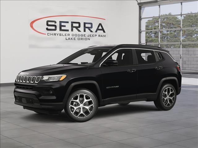 new 2024 Jeep Compass car, priced at $31,011