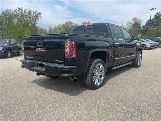 used 2017 GMC Sierra 1500 car, priced at $30,500