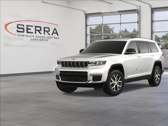 new 2024 Jeep Grand Cherokee L car, priced at $46,797