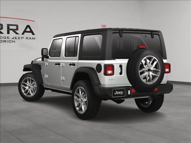 new 2025 Jeep Wrangler 4xe car, priced at $47,559