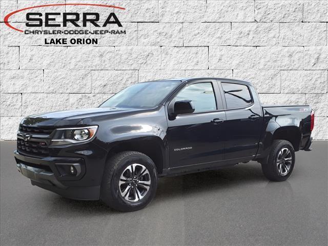 used 2022 Chevrolet Colorado car, priced at $34,500