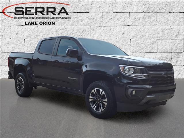 used 2022 Chevrolet Colorado car, priced at $34,500