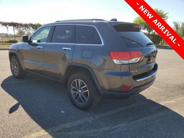 used 2018 Jeep Grand Cherokee car, priced at $16,000