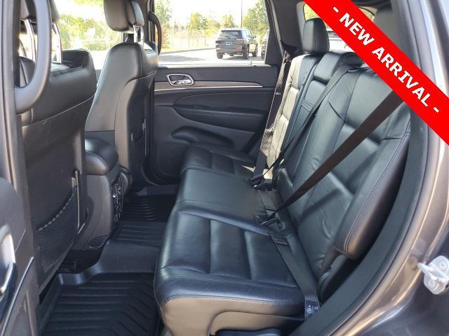 used 2018 Jeep Grand Cherokee car, priced at $16,000