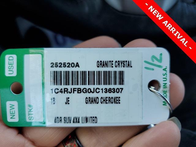 used 2018 Jeep Grand Cherokee car, priced at $16,000
