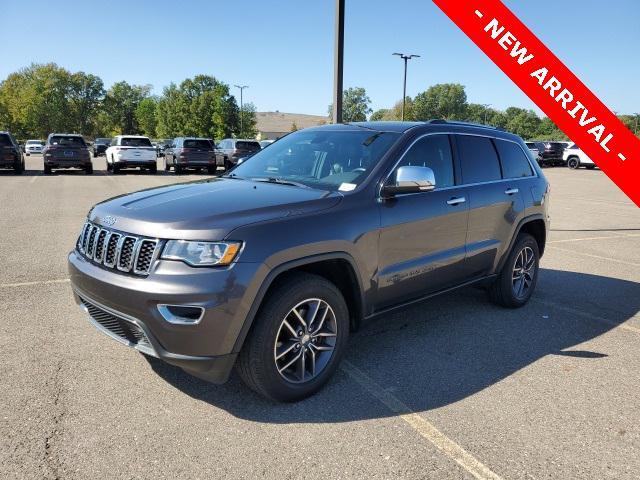 used 2018 Jeep Grand Cherokee car, priced at $16,000