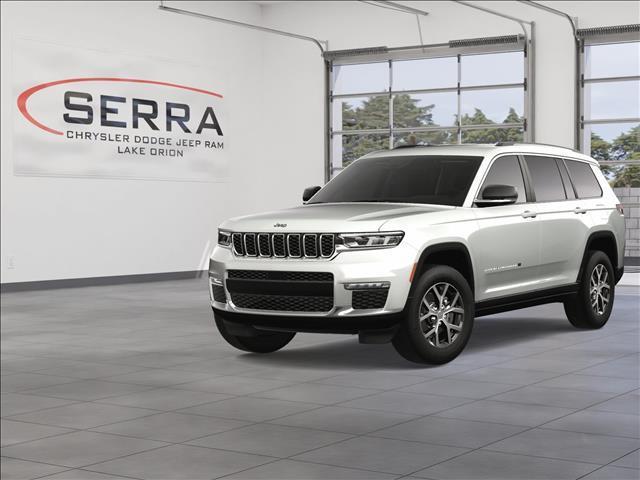 new 2025 Jeep Grand Cherokee L car, priced at $48,289