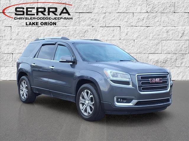 used 2013 GMC Acadia car, priced at $10,500