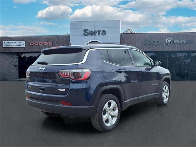 used 2018 Jeep Compass car, priced at $15,500