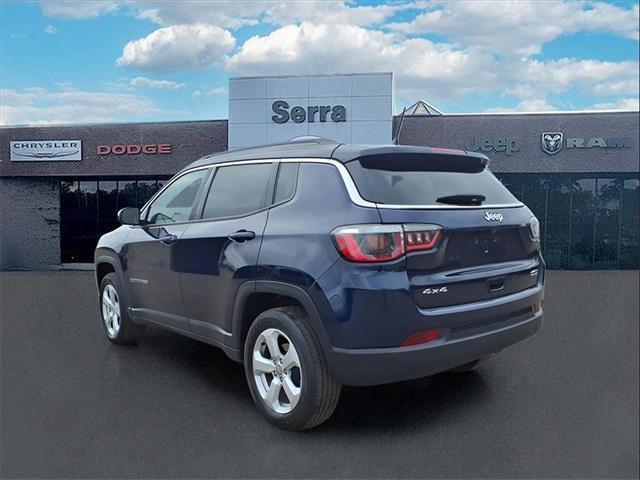 used 2018 Jeep Compass car, priced at $15,500