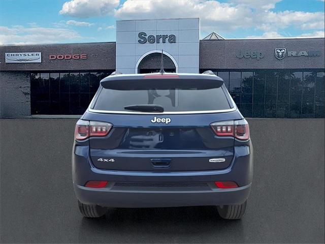 used 2018 Jeep Compass car, priced at $15,500