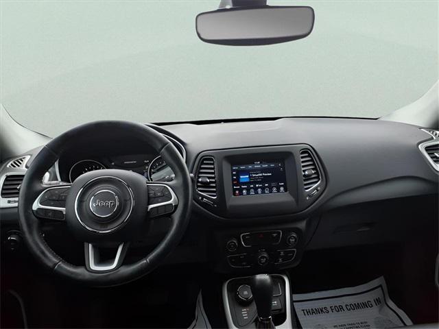 used 2018 Jeep Compass car, priced at $15,500