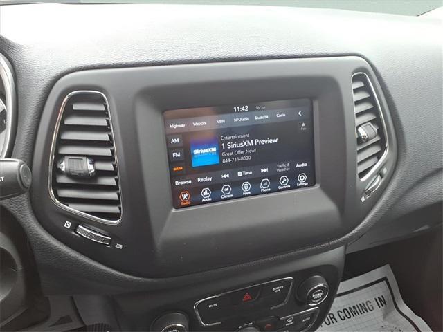 used 2018 Jeep Compass car, priced at $15,500