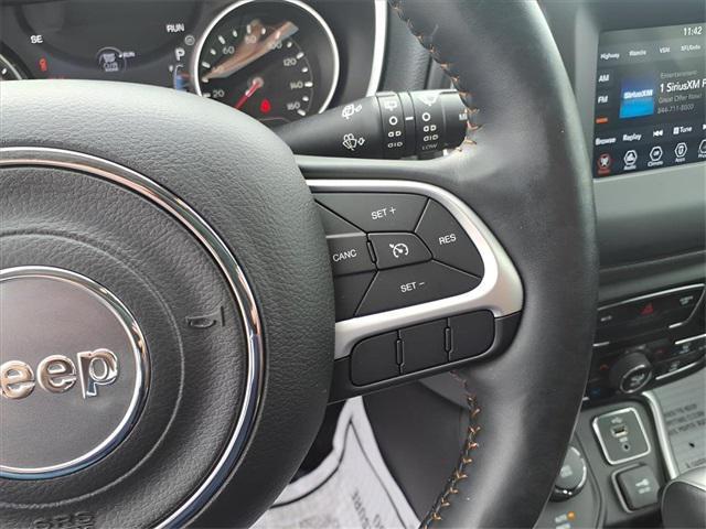 used 2018 Jeep Compass car, priced at $15,500