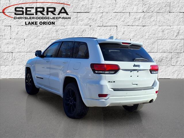 used 2020 Jeep Grand Cherokee car, priced at $22,000