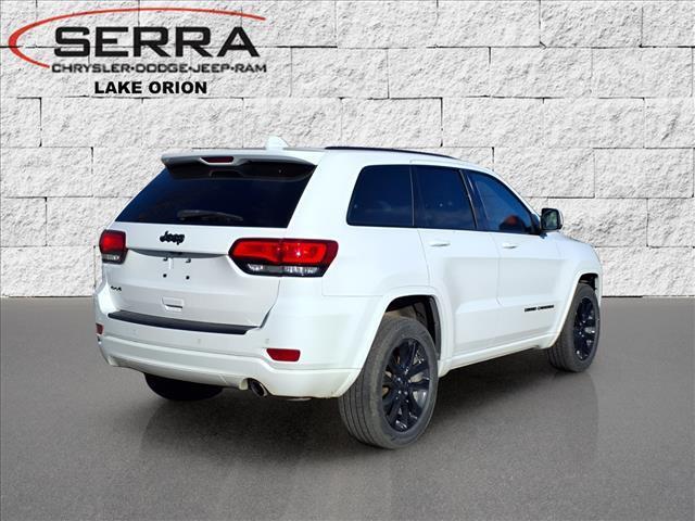 used 2020 Jeep Grand Cherokee car, priced at $22,000