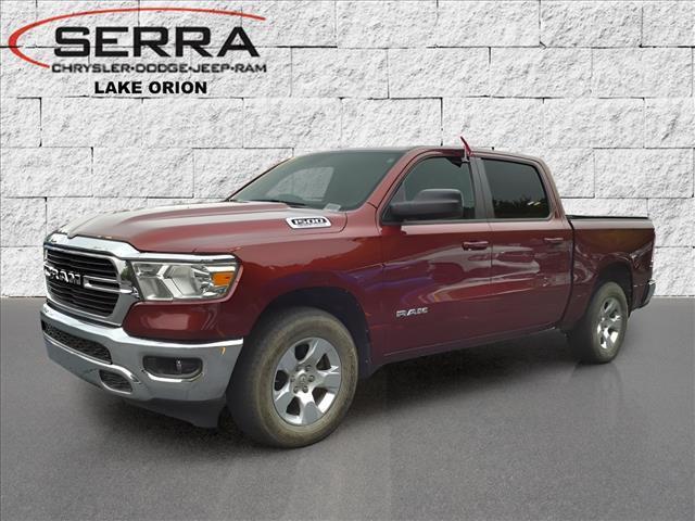 used 2021 Ram 1500 car, priced at $35,000