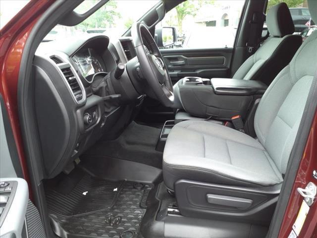 used 2021 Ram 1500 car, priced at $35,000