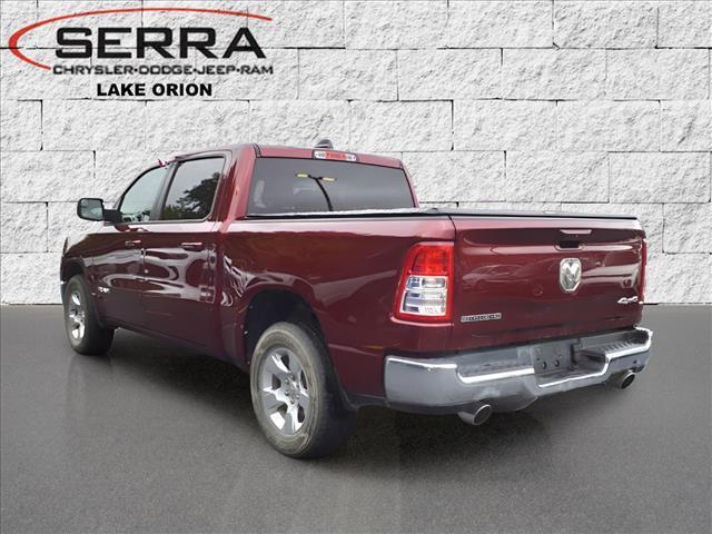 used 2021 Ram 1500 car, priced at $35,000