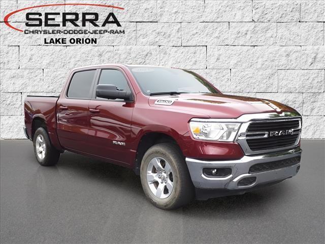 used 2021 Ram 1500 car, priced at $35,000