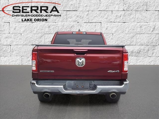 used 2021 Ram 1500 car, priced at $35,000