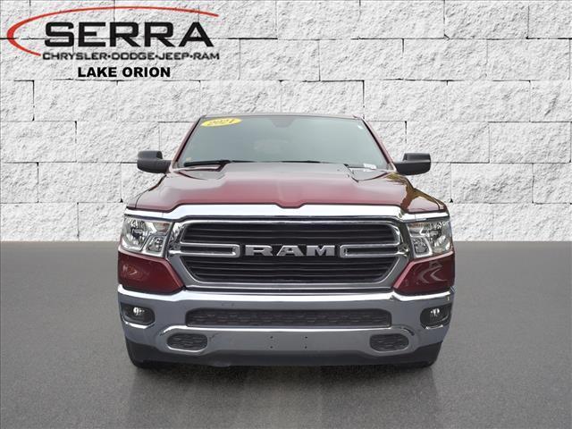 used 2021 Ram 1500 car, priced at $35,000